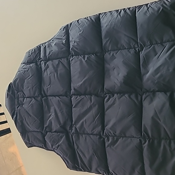 Lands End navy blue vest - Picture 5 of 5